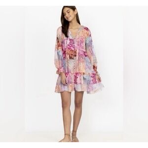 chinese dress ladies Johnny Was Relaxed Raglan Dress